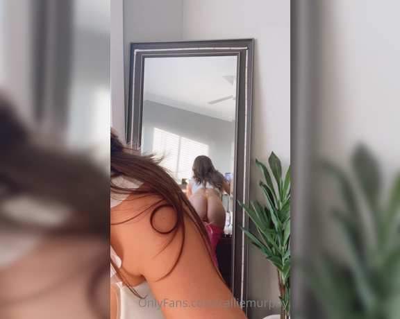 Callie Murphy aka Calliemurphy OnlyFans - Swipe for more sexy… something big cumming soon 2