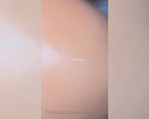 Youneedkaycee OnlyFans - I got Backshots for Christmas