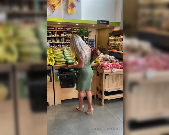 Aliona Meriacri aka Alionameriacri OnlyFans - Would you like me to do a grocery shopping for you