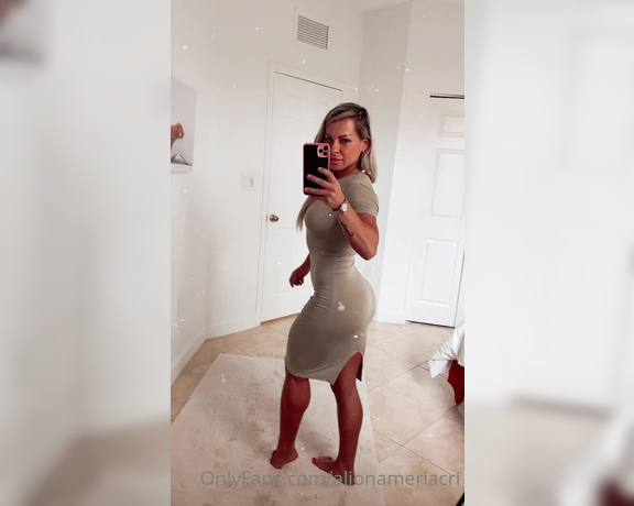 Aliona Meriacri aka Alionameriacri OnlyFans - Do you guys like this dress I’m in love 2