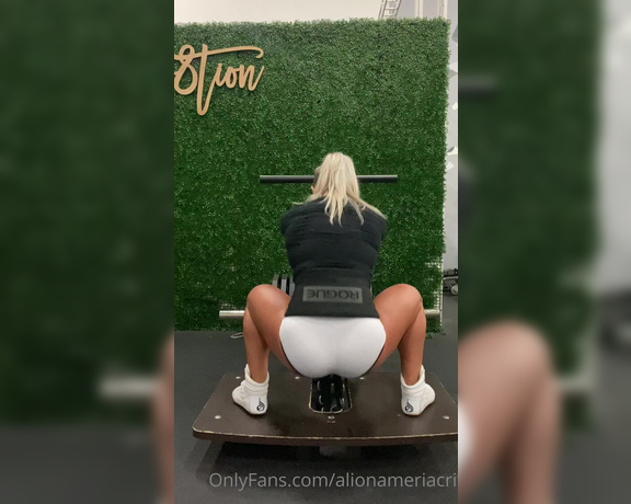 Aliona Meriacri aka Alionameriacri OnlyFans - Have you worked out today