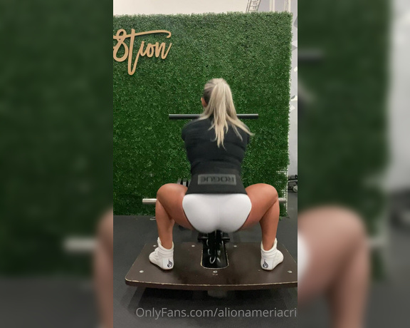 Aliona Meriacri aka Alionameriacri OnlyFans - Have you worked out today