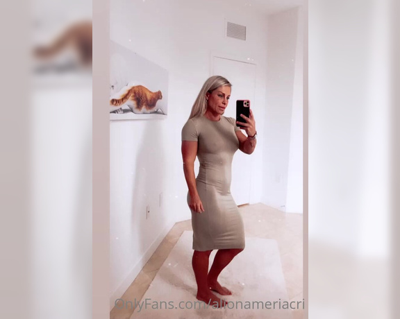 Aliona Meriacri aka Alionameriacri OnlyFans - Do you guys like this dress I’m in love 1