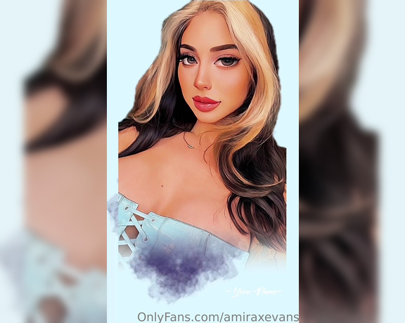 Amira Evans aka Amiraxevans OnlyFans - Will you treat me like a princess Just listen to the song…