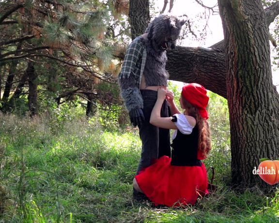 Delilah Cass Red Riding Hood Creampied By Wolf