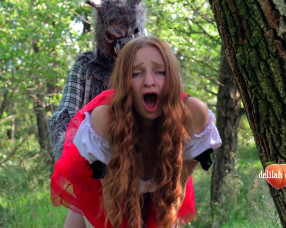 Delilah Cass Red Riding Hood Creampied By Wolf