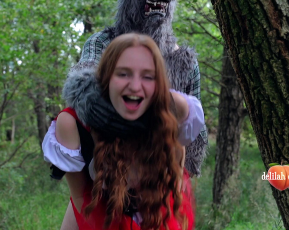 Delilah Cass Red Riding Hood Creampied By Wolf