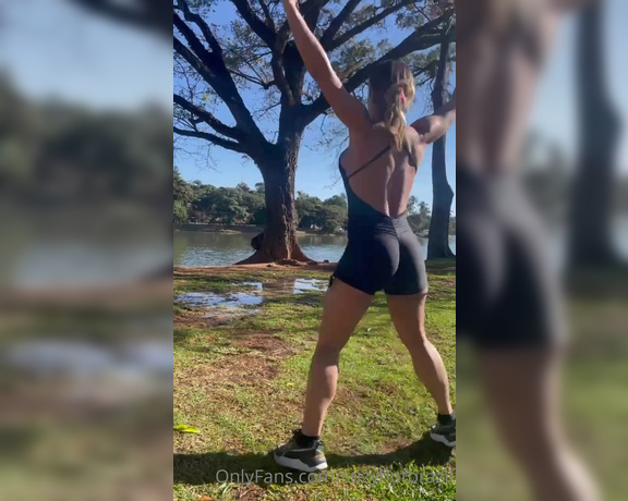 Suzyhotbrazil OnlyFans - After morning cardio at park