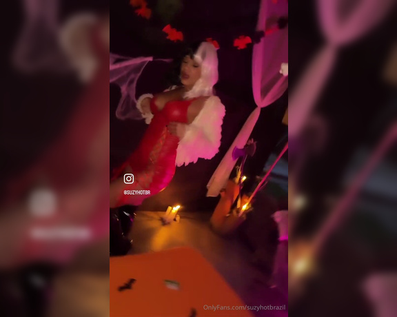 Suzyhotbrazil OnlyFans - Cruella was a BAD BITCH this halloween