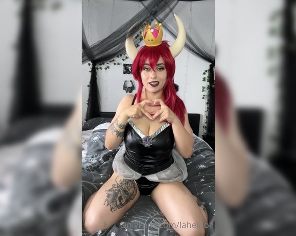 Laheldoll OnlyFans - More of you wanted to see Bowsette and here I am to deliver