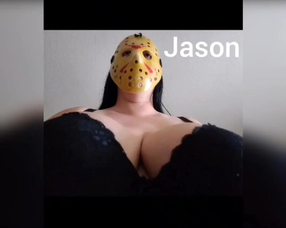 Bustybigbooty OnlyFans - The Jason vs Michael battle as promised! Death by titties lol I know the video is kinda corny and s