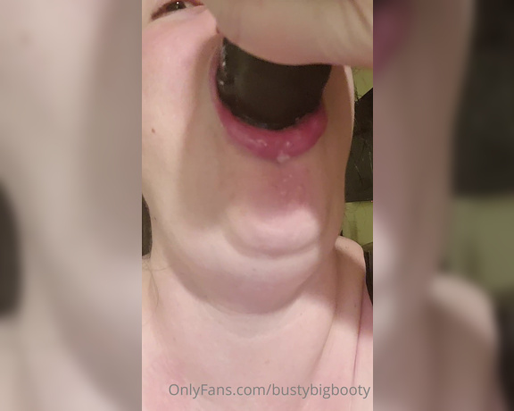 Bustybigbooty OnlyFans - I love giving head, especially when youre moaning and talking dirty to me Could you understand w