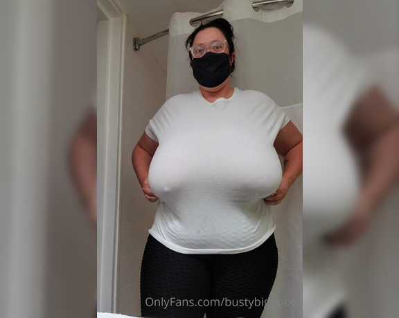 Bustybigbooty OnlyFans - I love teasing you in a white shirt