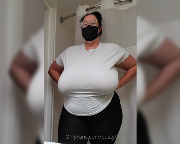Bustybigbooty OnlyFans - I love teasing you in a white shirt