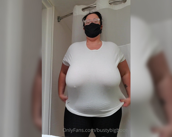 Bustybigbooty OnlyFans - I love teasing you in a white shirt