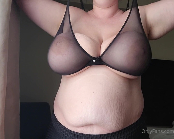 Bustybigbooty OnlyFans - How do you feel about sheer bras