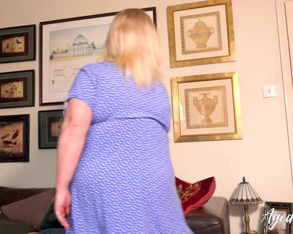 (AgedLove, OldNanny) Megan Milly - Megan cleans the room in a short dress, this catches the attention of Sam, who begins to seduce her, BBW, Blonde, Big Ass, Big Tits, Blowjob, Doggystyle, Hardcore, MILF, Mature, Swallow, All Sex