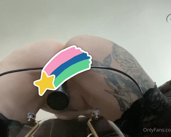 Cleo blossom aka Cleoblossom OnlyFans - So wet, so creamy riding this toy you neeeeed to unlock this video and fuck yourself to it dm