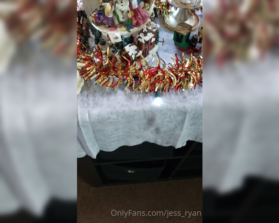 Jess Ryan Porn aka Jess_ryan OnlyFans - Christmas Christmas Christmas I love it Last time I decorated wasa few years ago My mom passed 2