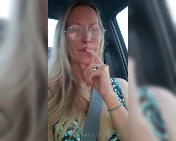 Jess Ryan Porn aka Jess_ryan OnlyFans - From yesterday I tend to flash while my husband is driving