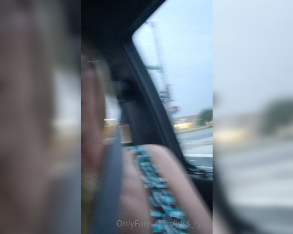 Jess Ryan Porn aka Jess_ryan OnlyFans - From yesterday I tend to flash while my husband is driving