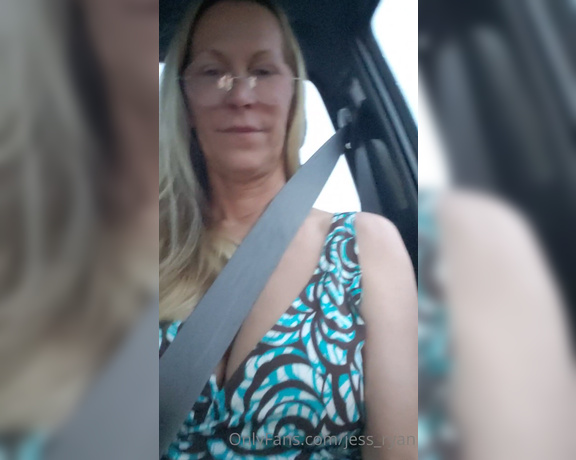 Jess Ryan Porn aka Jess_ryan OnlyFans - From yesterday I tend to flash while my husband is driving