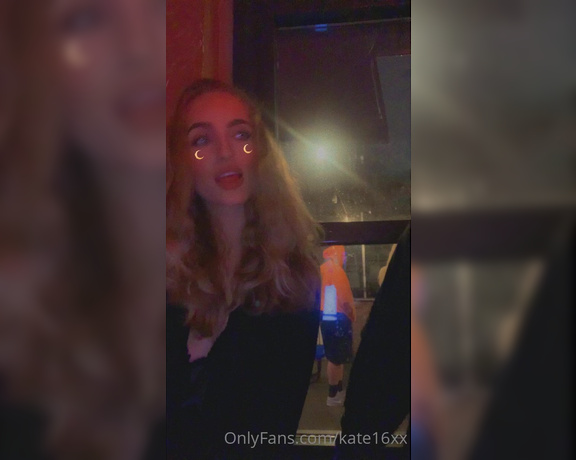 Kate16xx OnlyFans - Just casually getting drinks & talkin ab my tits i sent out all the tipped dms tho babes