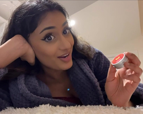 Kayla Kapoor aka Innocentbeautypremium OnlyFans - Day 16 Got some menthol gave it a go in this video