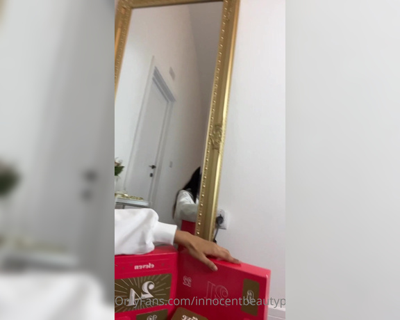 Kayla Kapoor aka Innocentbeautypremium OnlyFans - Day 6 advent calendar Thought they were anal beads at first