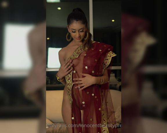 Kayla Kapoor aka Innocentbeautypremium OnlyFans - Feel like an indian goddess in this every time i wear it