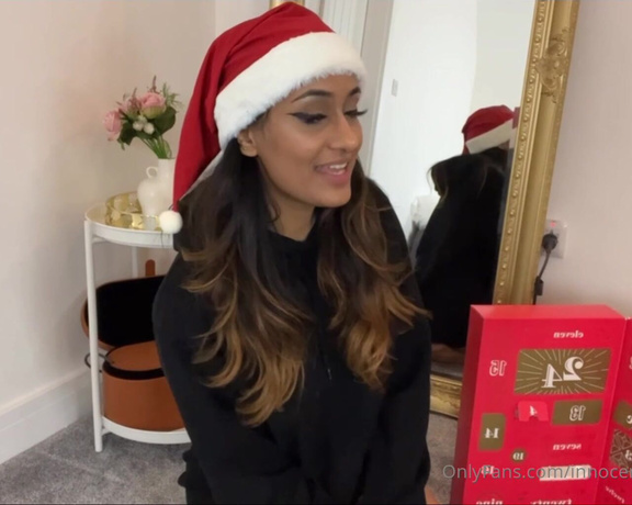 Watch Online Kayla Kapoor Aka Innocentbeautypremium OnlyFans Day Of The Christmas Advent