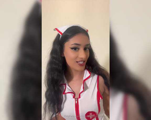 Kayla Kapoor aka Innocentbeautypremium OnlyFans - Naughty nurse, sexy police woman, princess jasmine, which one should I wear or if you have anymore