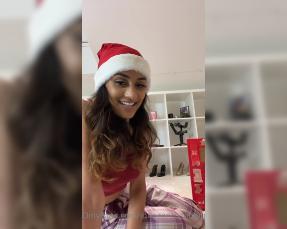 Kayla Kapoor aka Innocentbeautypremium OnlyFans - 18th of the advent calendar