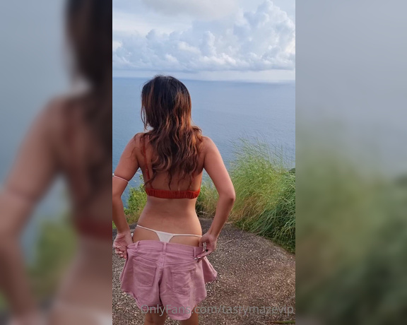 Miya Maze aka Miyamaze OnlyFans - Look at the View babe do you like the amazing view If you like Tap $5 for vidoeo of my fingeri