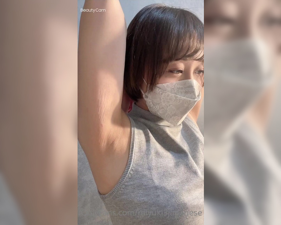 Miyuki aka Miyuki3japanese OnlyFans - I will show you Miyukis armpit