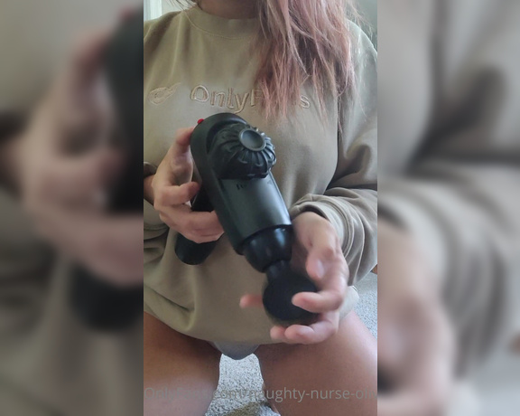 Olivia Jaymes aka Oliviajaymes OnlyFans - I bought a muscle massager knowing damn well it was going to be used way more on my clit than my mus