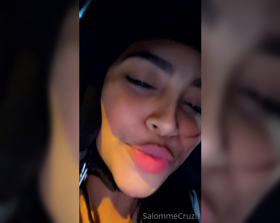 SalommeCruz aka Salommecruz OnlyFans - Flashing tits while I ride a motorcycle Im excited about being discovered even though Im still 4