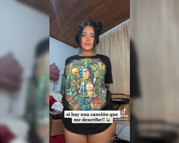 SalommeCruz aka Salommecruz OnlyFans - Una cancin que me descibra jajajaja