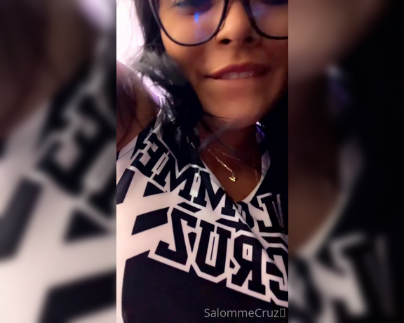 SalommeCruz aka Salommecruz OnlyFans - #porrista sexy