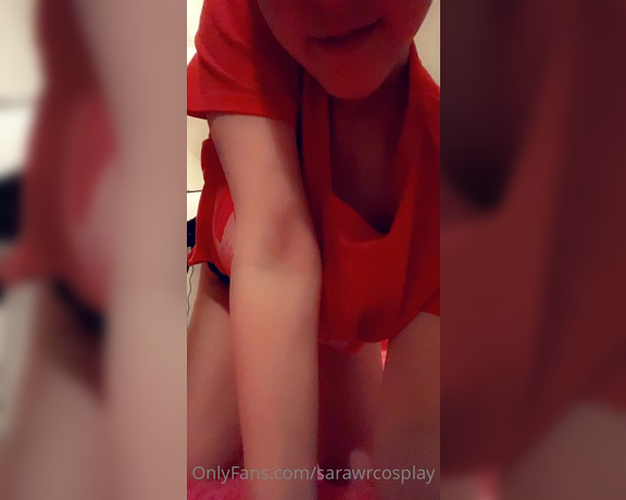 SarawrCosplay aka Sarawrcosplay OnlyFans - Booty jigglessssss happy HUMP dayyy