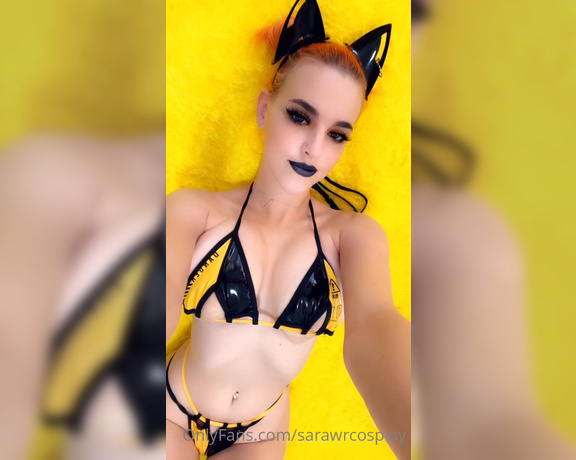 SarawrCosplay aka Sarawrcosplay OnlyFans Video 75