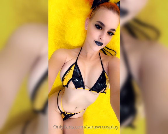 SarawrCosplay aka Sarawrcosplay OnlyFans Video 75