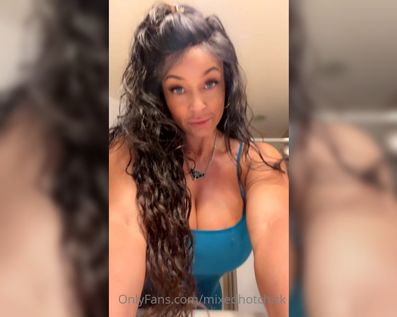 Sonya Red aka Mixedhotchick OnlyFans - I grabbed it, it was hard, I put it in my mouth, I started moving it back and forth, sometimes going