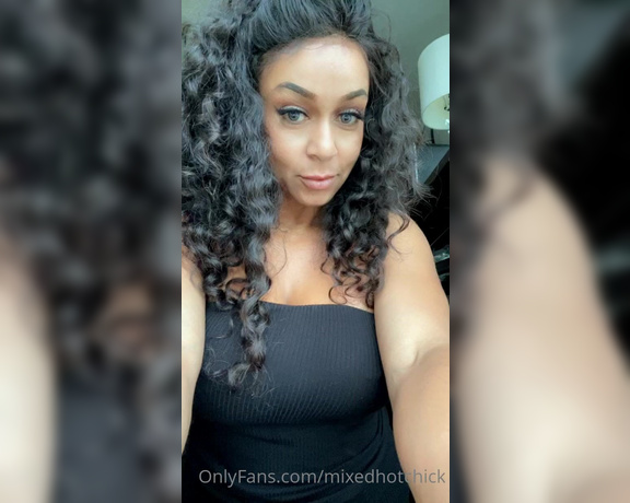 Sonya Red aka Mixedhotchick OnlyFans - Good morning