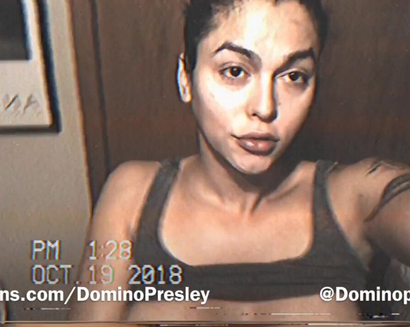 THE DOMINO PRESLEY aka Dominopresley OnlyFans - Shake oneself laffy taffy