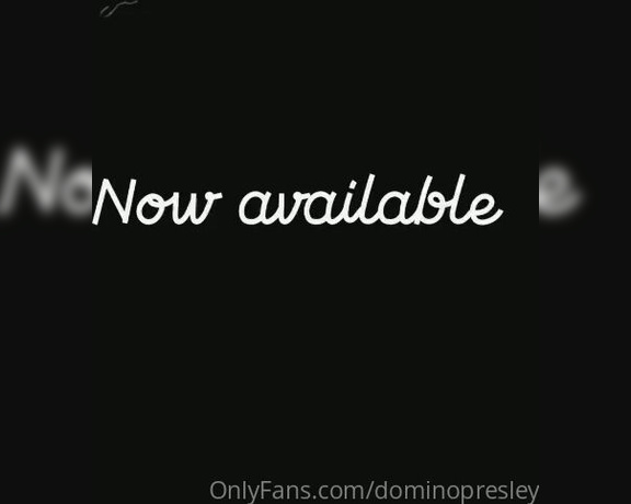 THE DOMINO PRESLEY aka Dominopresley OnlyFans - # NOW AVAILABLE