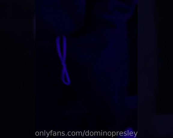 THE DOMINO PRESLEY aka Dominopresley OnlyFans - Stranger Danger