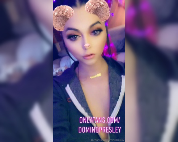 THE DOMINO PRESLEY aka Dominopresley OnlyFans - Oh ohhh it’s magic