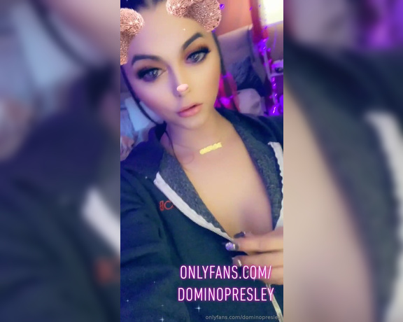 THE DOMINO PRESLEY aka Dominopresley OnlyFans - Oh ohhh it’s magic