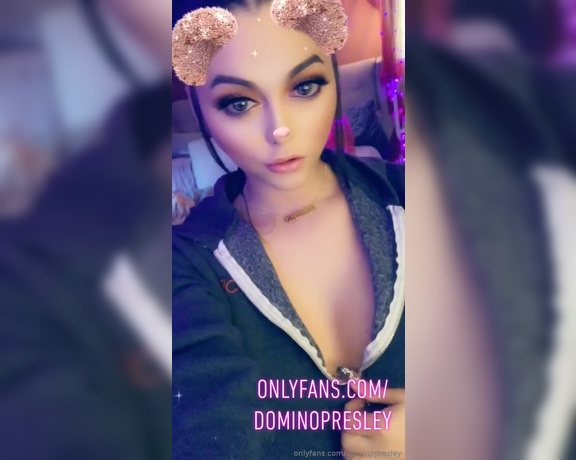 THE DOMINO PRESLEY aka Dominopresley OnlyFans - Oh ohhh it’s magic